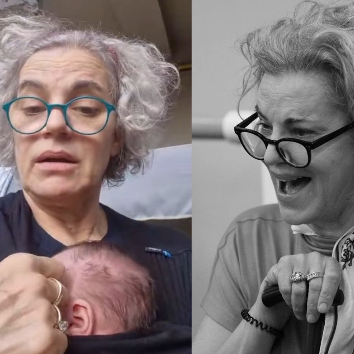 Maia Morgenstern, cea mai fericită bunică! A postat prima imagine cu bebelușul