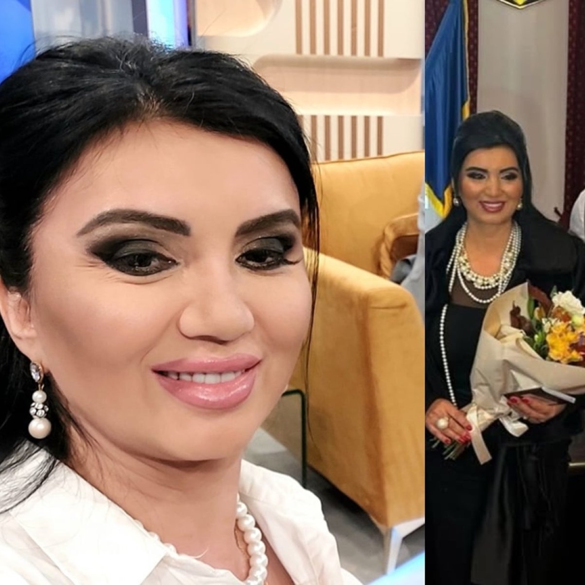 Adriana Bahmuțeanu s-a măritat pentru a 7-a oară, deși este în doliu după moartea mamei sale. Cum a apărut la starea civilă