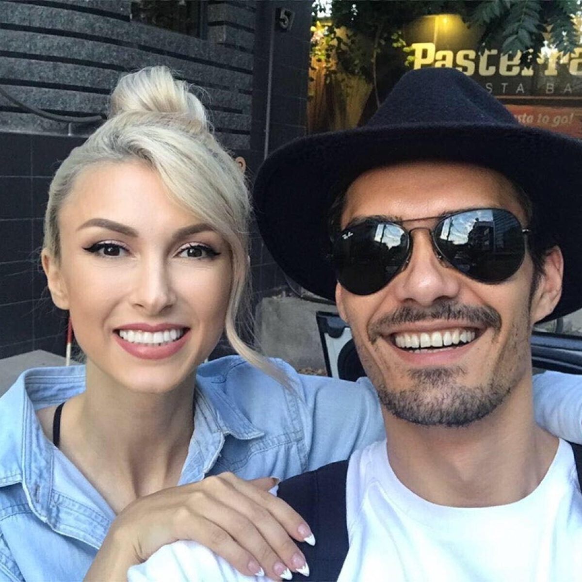 Andreea Bălan și George Burcea, din nou împreună de dragul fiicelor! Cum au fost surprinși foștii soți