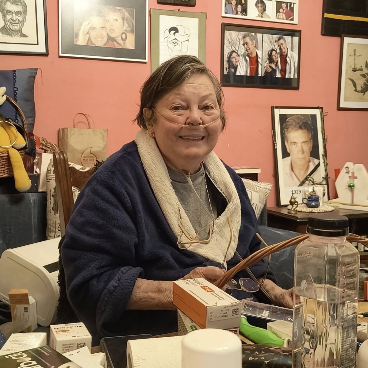 Anca Pandrea se află pe patul de spital. „Sper să scap cu viață, e cumplit!”