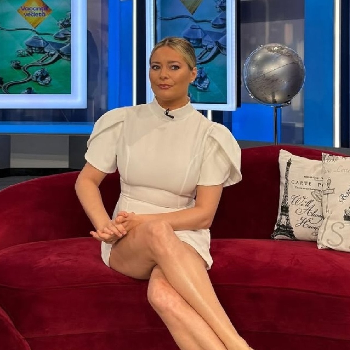 Laura Cosoi, mai sinceră ca oricând despre cum este ea ca mamă. „În patul meu nu-mi doresc copiii"