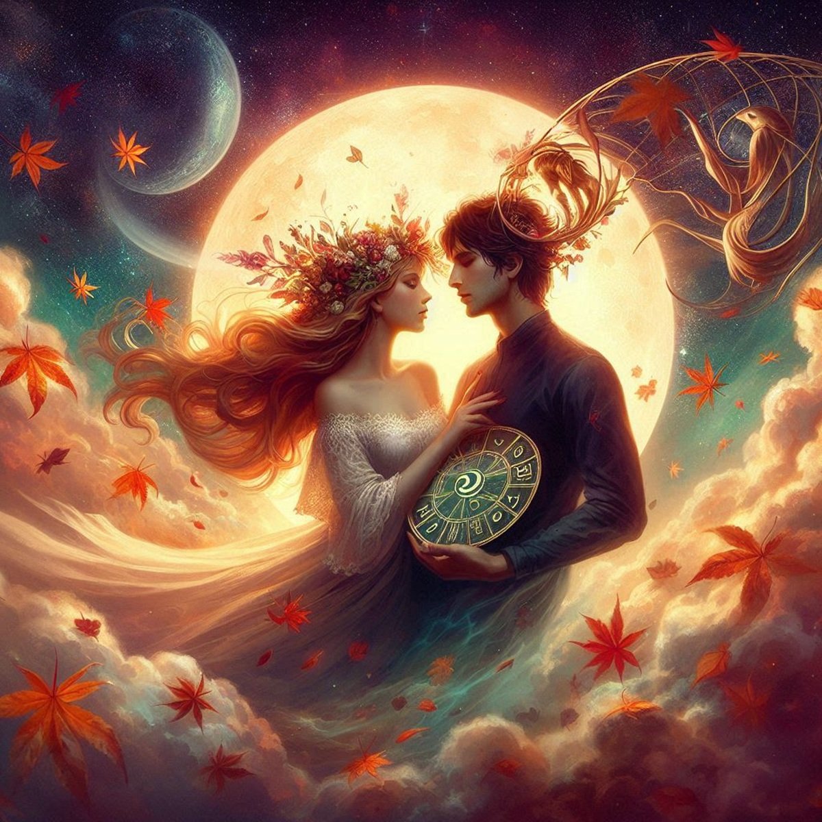 Horoscopul dragostei săptămâna 13 - 19 octombrie. Planeta iubirii poate reda echilibrul în relațiile marcate de haos, dar despărțirile pândesc în umbră