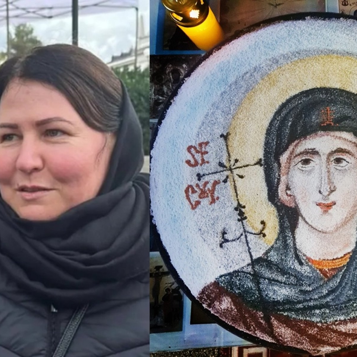 Mihaela, o femeie din Botoșani, a călătorit 2500 de km pentru a ajunge la racla Sfintei Parascheva. "Ne rugăm să avem strictul necesar și să fim sănătoși"