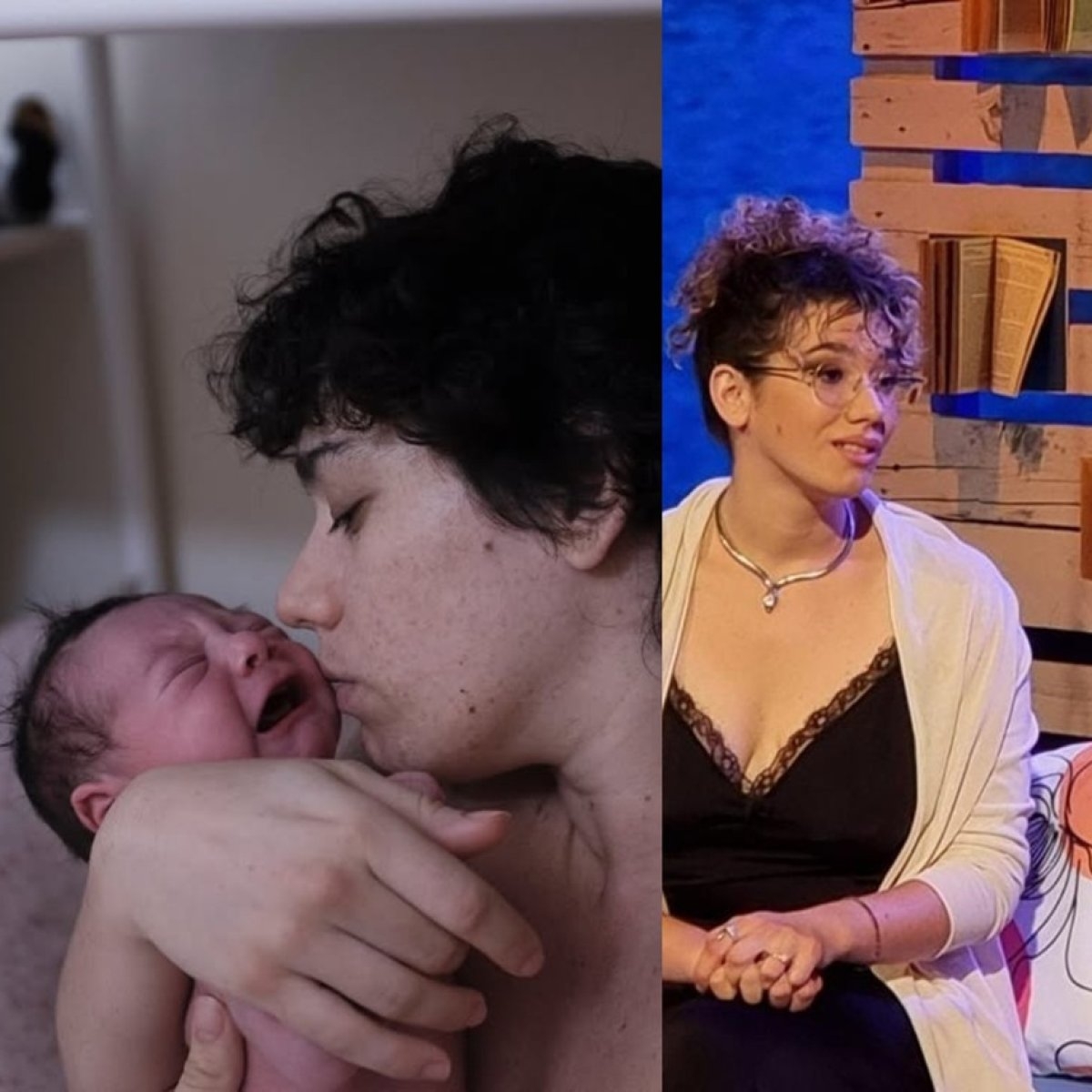 Cabiria Morgenstern, primele declarații de când a devenit mamă. Fiica Maiei Morgenstern are 26 de ani și partenerul ei de viață 63