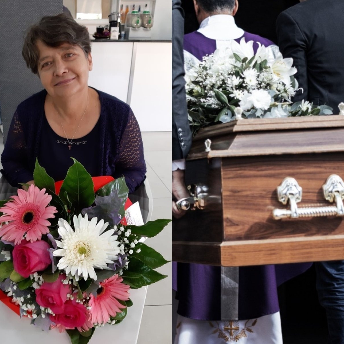 Maria, o româncă plecată în Italia pentru a avea un trai mai bun, a murit tragic printre străini. A fost înmormântată din mila italienilor