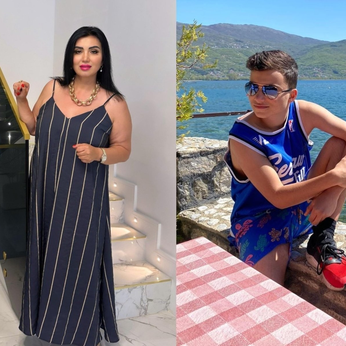 Fiul Adrianei Bahmuțeanu a împlinit 18 ani. Ce mesaj emoționant i-a transmis mama lui