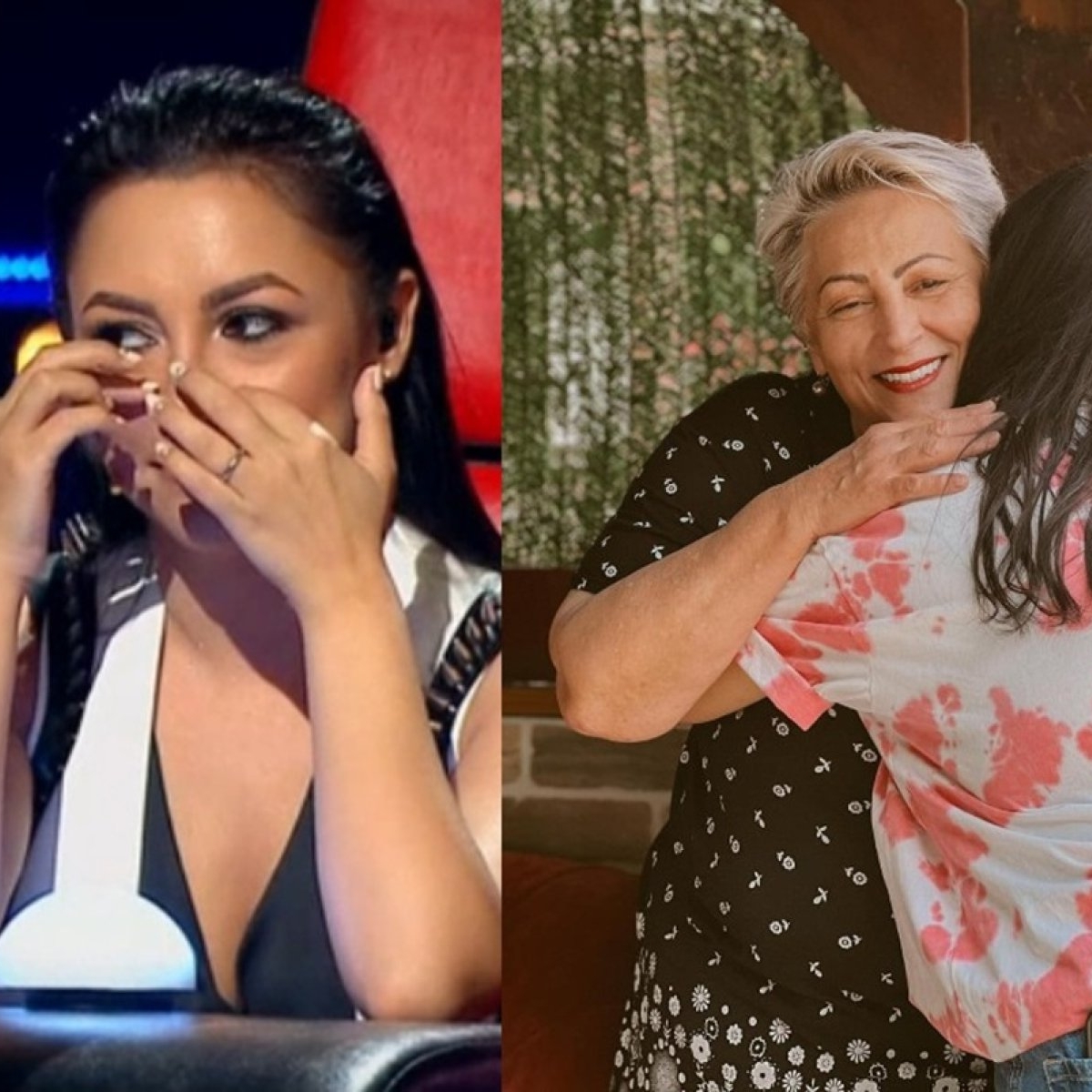 Clipe de coșmar pentru Andra. Artista a vorbit pentru prima dată despre momentul în care a aflat că mama ei are o tumoare