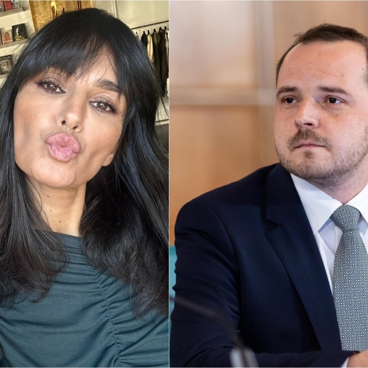 Dana Budeanu, reacție dură după ce Alexandru Rogobete, ministrul Sănătății, a fost întrebat la o emisiune despre relația lor. "Îl întrebi asemenea tâmpenie"