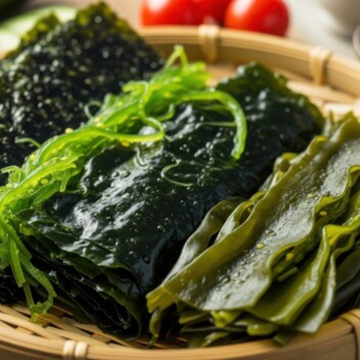 Alge kombu: beneficii și mod de utilizare