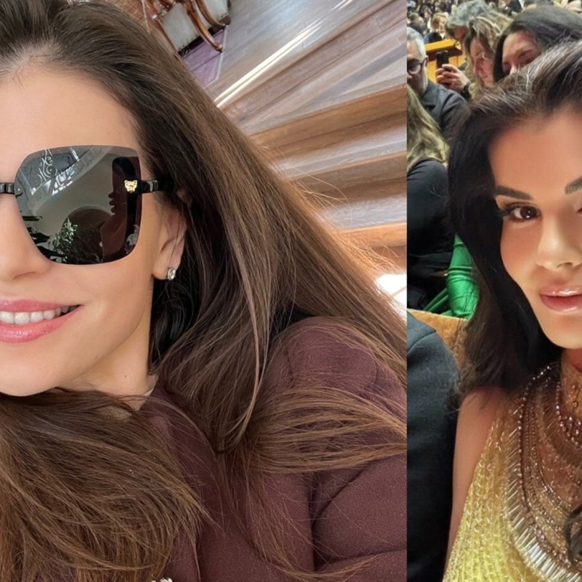 Monica Gabor, apariție de senzație în România, la brațul unui bărbat misterios. S-a scris în presă că ar fi născut în America în urmă cu doar câteva luni