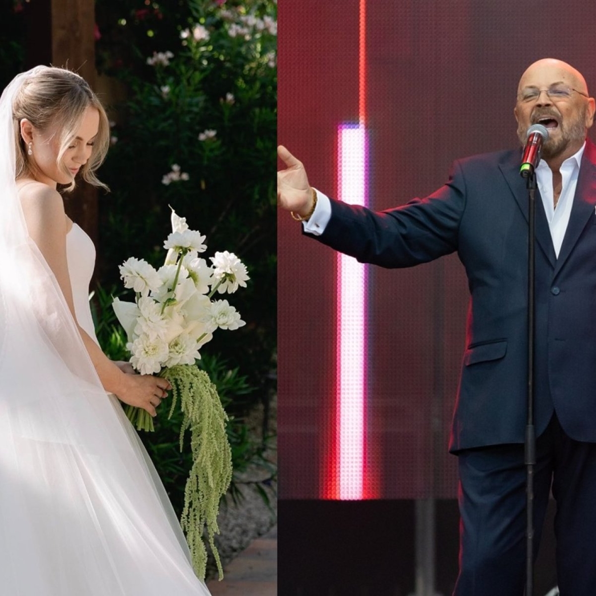 Adrian Daminescu a fost socru mic! Primele imagini de la nunta fiicei sale din America