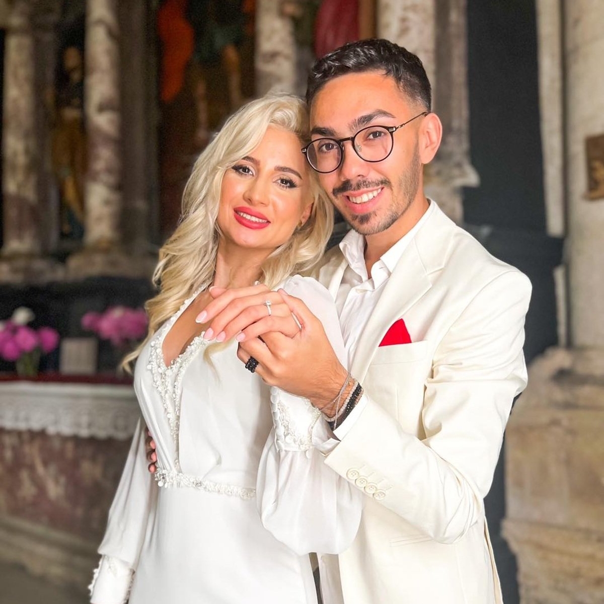 Claudia Puican și Armin Nicoară merg în luna de miere separat? "Eu plec cu nașa"