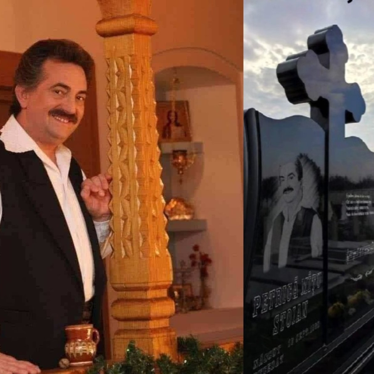 Au trecut patru ani de la moartea lui Petrică Mîțu Stoian. Familia și fanii nu l-au uitat