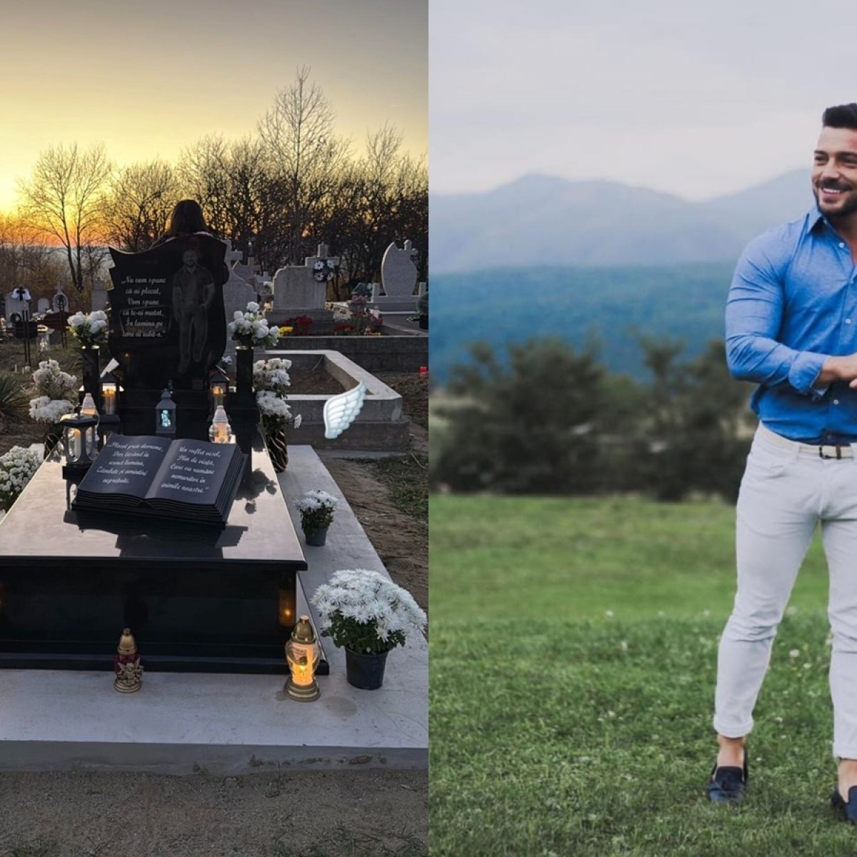 Cum arată mormântul lui Andrei Perneș la mai puțin de un an de la moarte. Oamenii au rămas uimiți de ce au putut găsi acolo