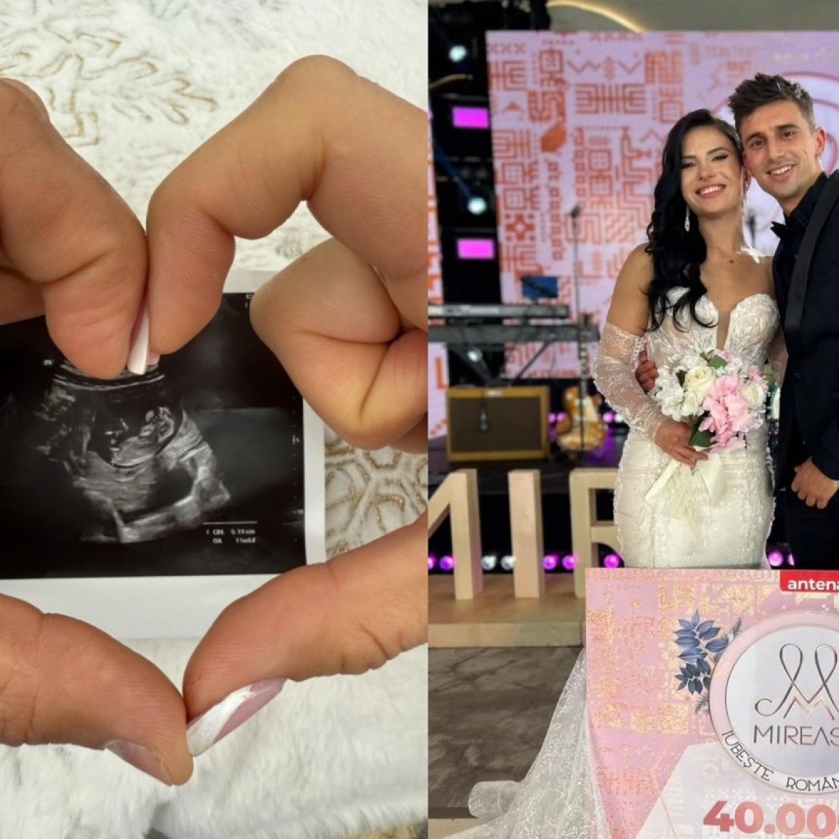 Maria, câștigătoarea sezonului 11 "Mireasa" urmează să devină mamă