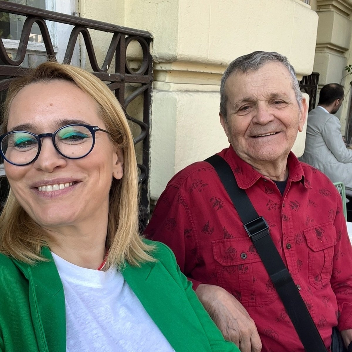 Tatăl Andreei Esca a împlinit 87 de ani. Ce mesaj emoționant i-a transmis vedeta