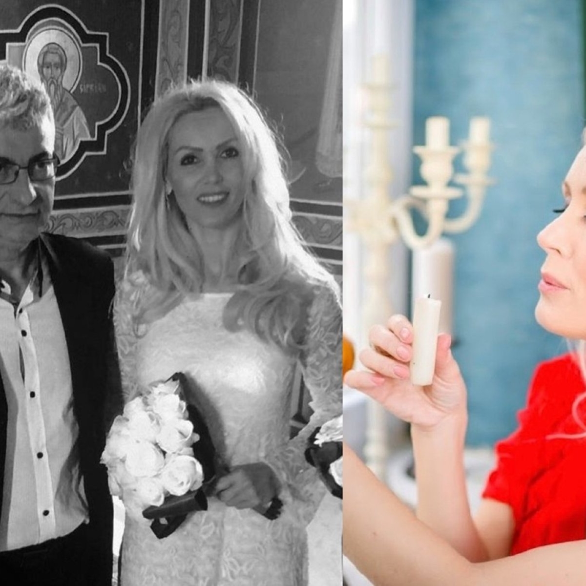 Mihaela Botezatu, mesaj emoționant la un an de la moartea lui Silviu Prigoană. „După doar nouă luni, a devenit soțul meu”