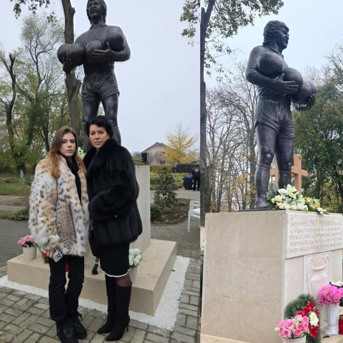 A trecut aproape un an de la moartea marelui Helmuth Duckadam. A fost inaugurată statuia „eroului de la Sevilla” la Arad