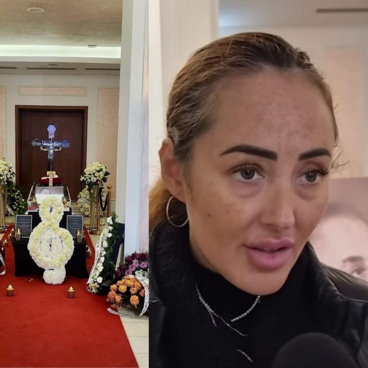 Horia Moculescu a fost condus pe ultimul drum în lacrimi și ropote de aplauze. Imagini dureroase cu Nidia și artiștii prezenți să-și ia rămas bun