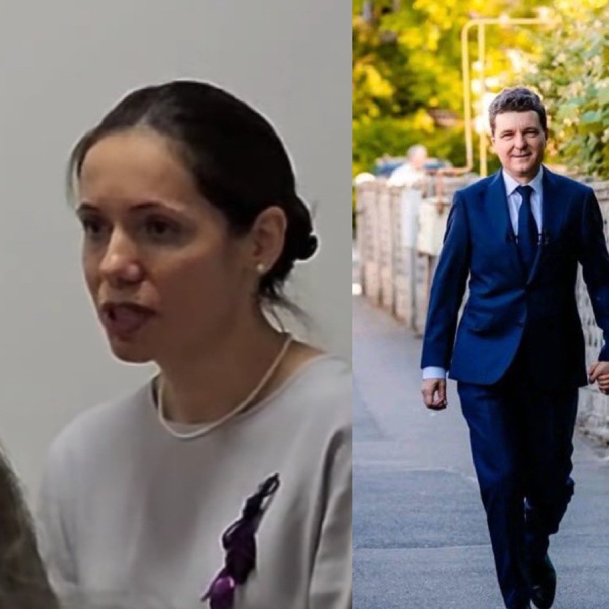 Mirabela Grădinaru, în lacrimi la un eveniment public, de Ziua Prematurilor. „Sunt aici ca mamă a doi copii născuți prematur”