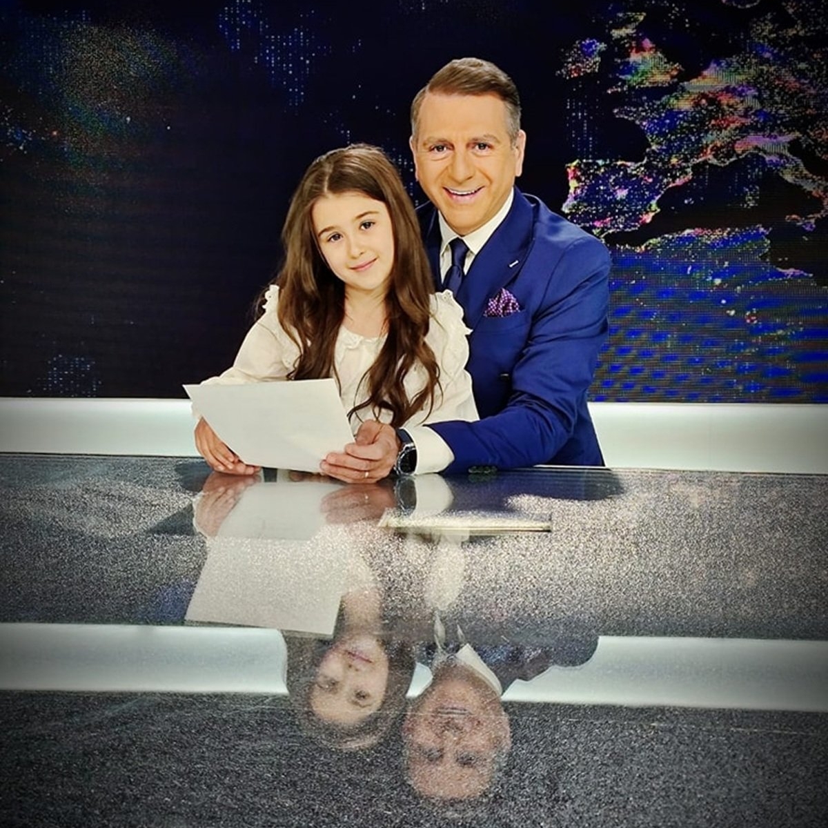 Gestul suprem de iubire făcut de Anais, fiica lui Christian Sabbagh, după ce acesta a suferit un AVC