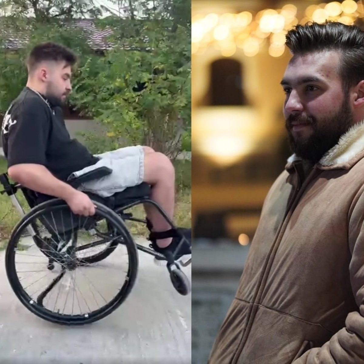 Norbi, un tânăr de 28 de ani în scaun cu rotile, a murit după ce a fost accidentat de o mașină în parcarea unui spital din Băile Felix. Soferița vinovată ar fi încurcat frâna cu accelerația