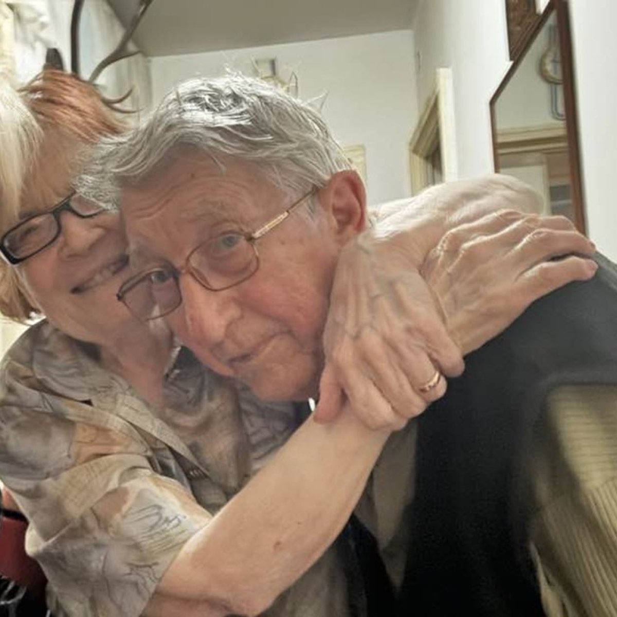 Marina Almășan, imagine emoționantă alături de părinții ei. „Așa-i păstrez pentru veșnicie"