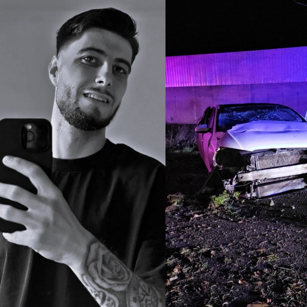 Dani, un tânăr de 24 de ani a murit într-un tragic accident de mașină în Constanța. O greșeală minoră l-a costat viața