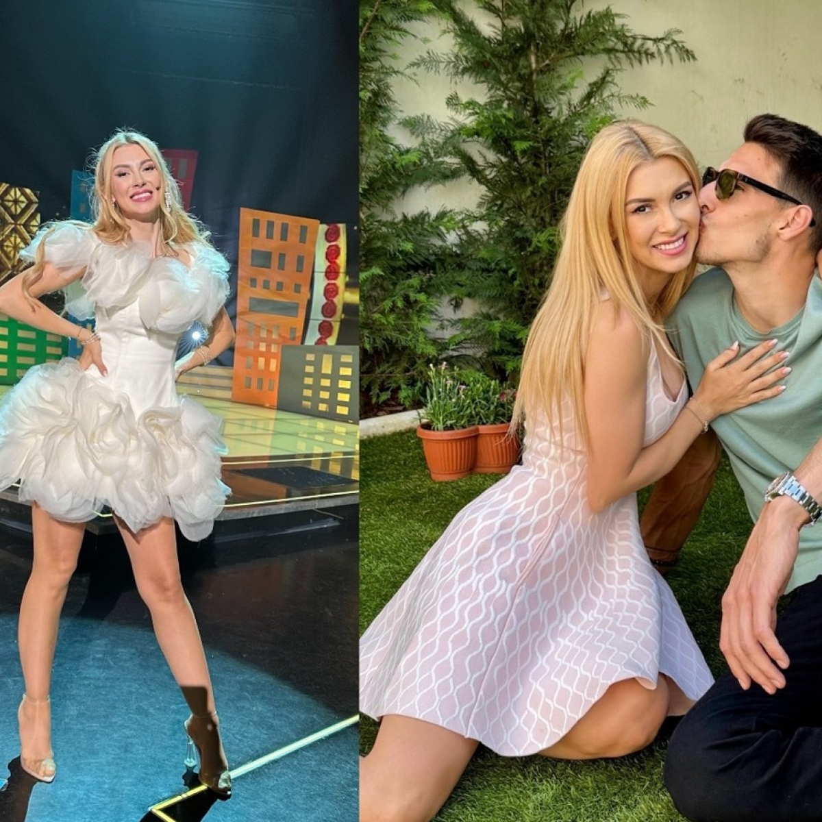 Andreea Bălan și Victor Cornea sunt în culmea fericirii! Au făcut publică data nunții