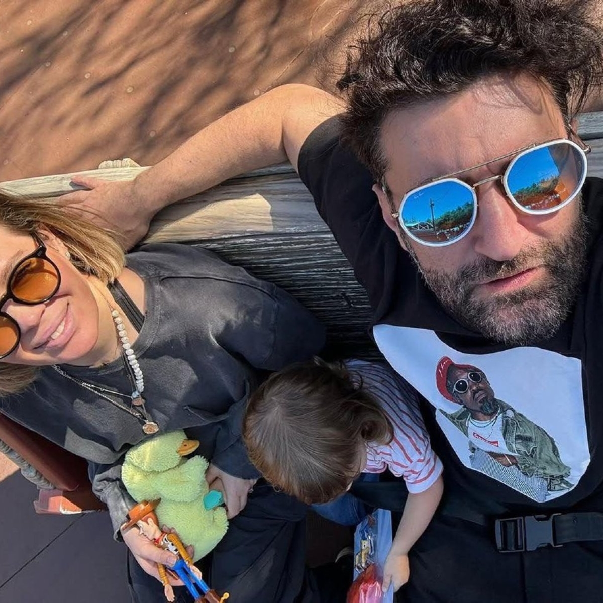 Smiley, declarații absolut emoționante despre relația cu fetița lui. "Are doar patru ani și jumătate și face cam ce vrea ea cu mine"