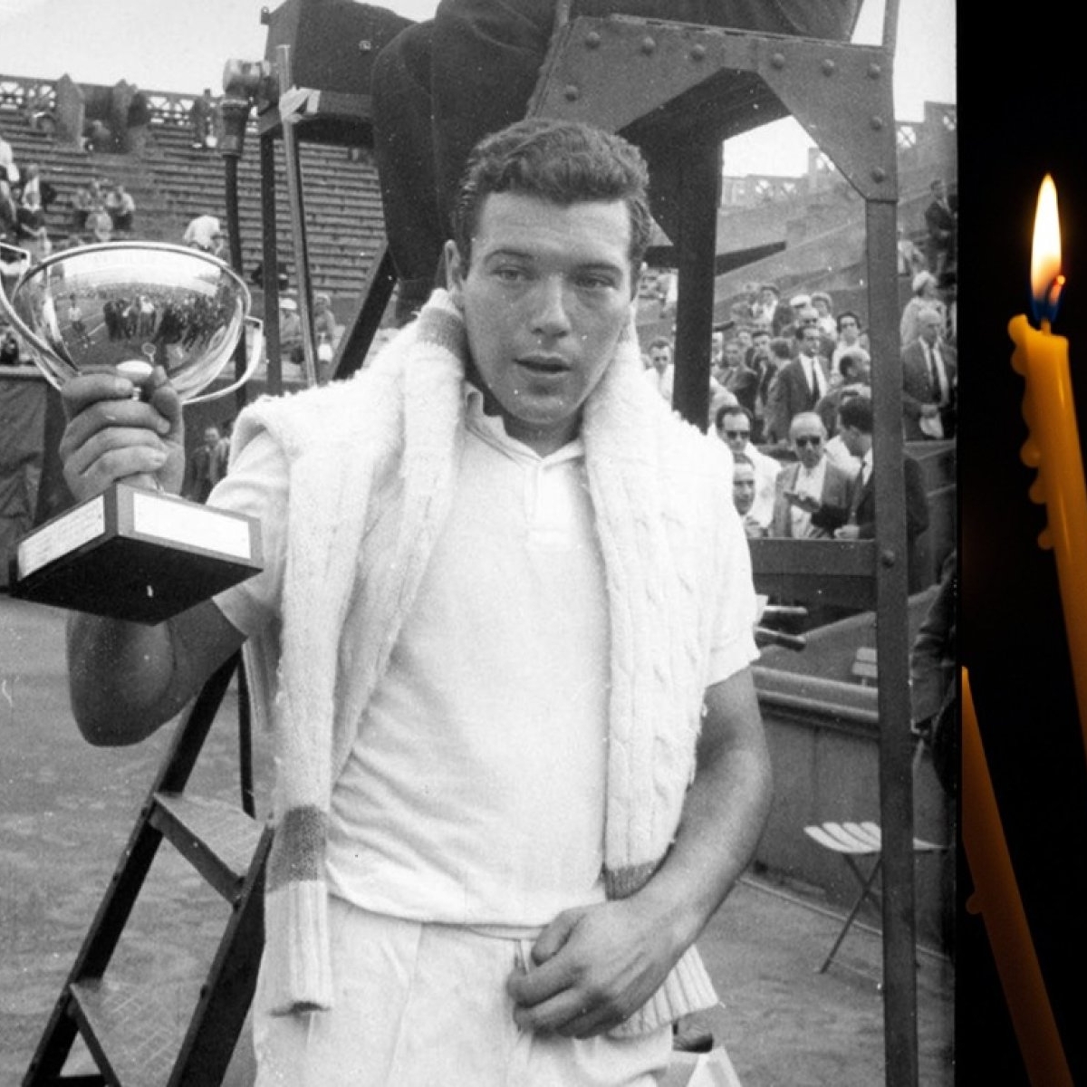 A murit legenda tenisului, Nicola Pietrangeli. Sportivul italian avea 92 de ani