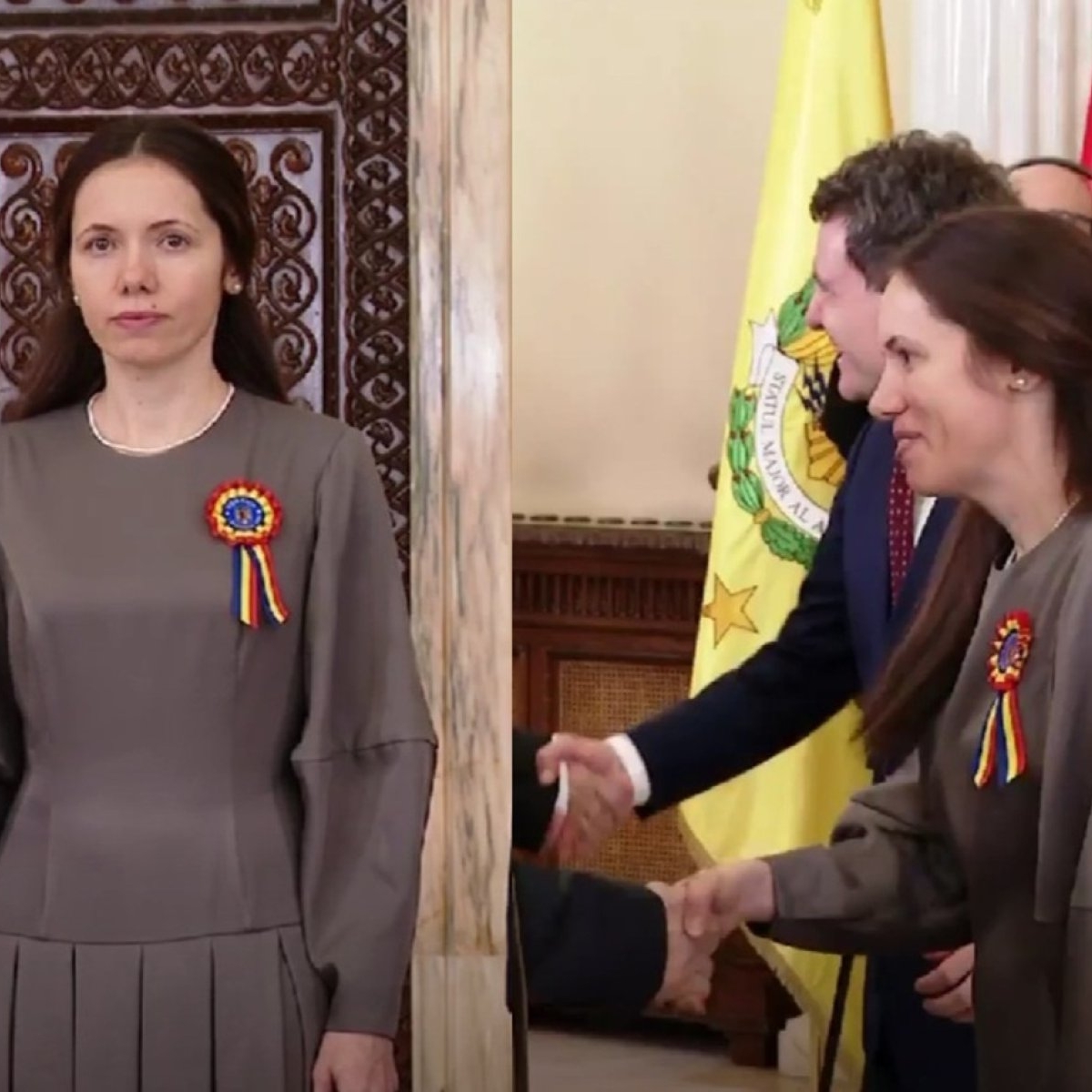 Cum s-a îmbrăcat Mirabela Grădinaru la recepția de 1 decembrie. Ce ținute au purtat vedetele prezente la Cotroceni