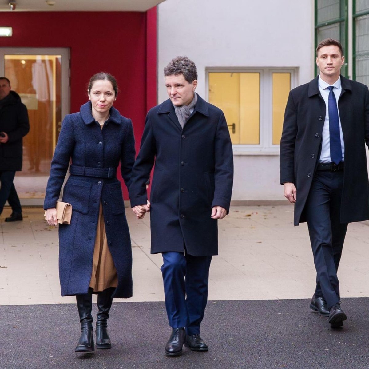 De ce nu a votat Mirabela Grădinaru la secția de votare la care l-a însoțit pe președintele Nicușor Dan: „Rămâne pe altădată răspunsul”