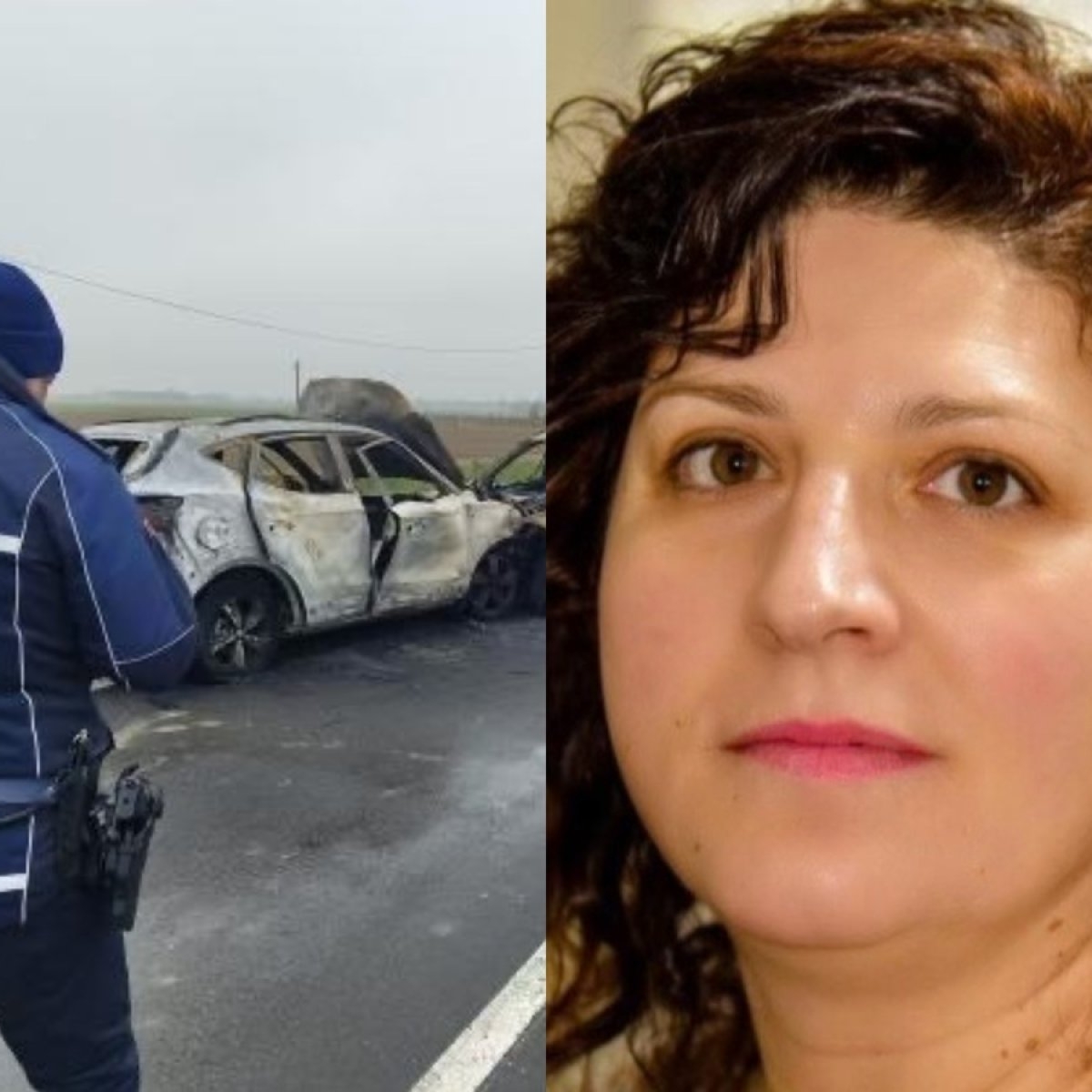 Nina, o româncă stabilită în Italia a sfârșit tragic într-un accident extrem de violent. A fost arsă de vie