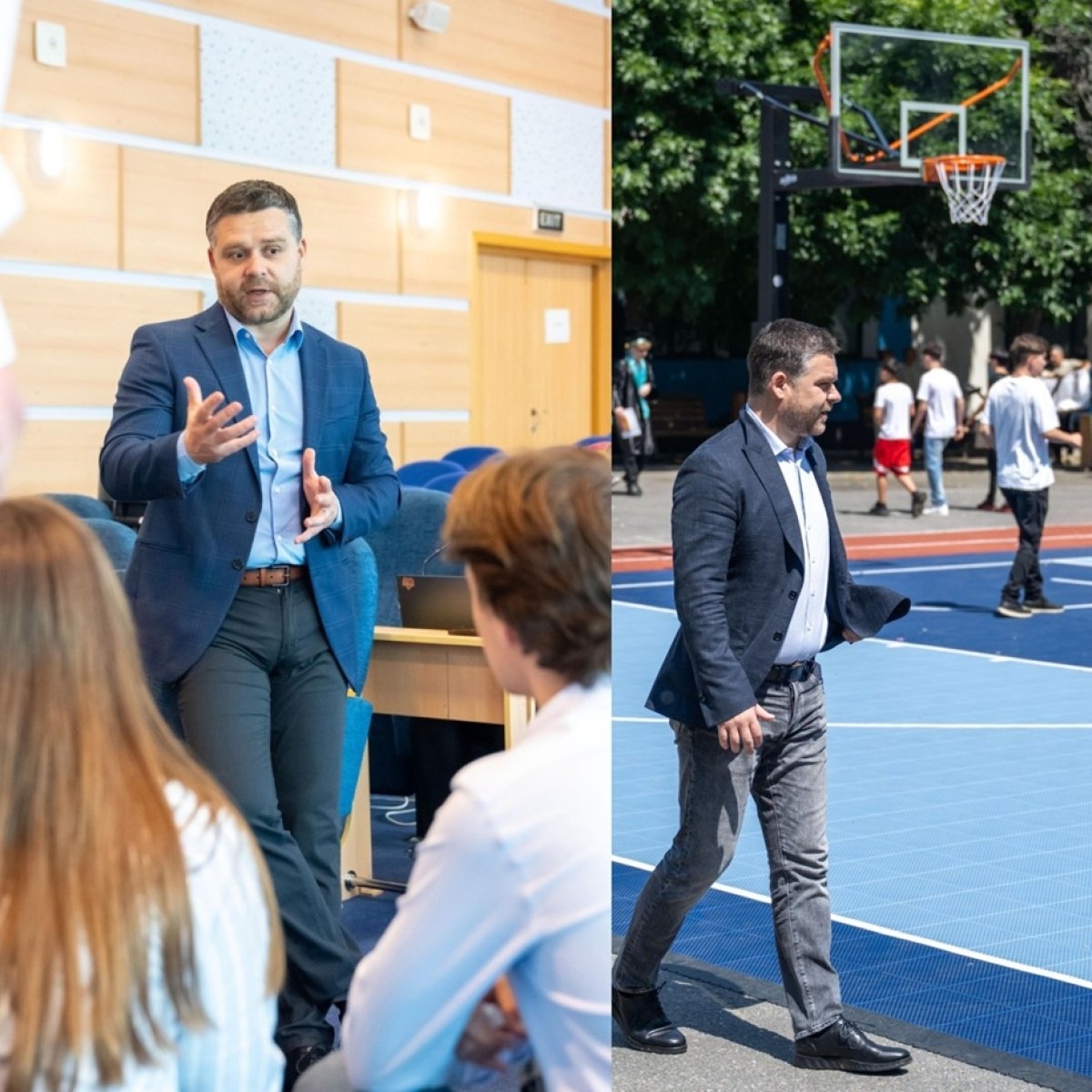 Ciprian Ciucu, adevăratul motiv pentru care nu și-a dat copilul la școală în sectorul 6. "Domn’ primar, vrem aia, vrem aialaltă"