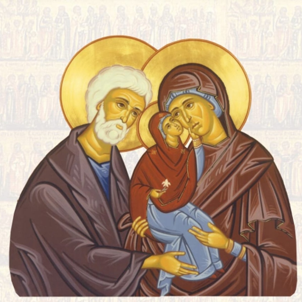 Sărbătoare 9 decembrie. Zămislirea Sfintei Fecioare Maria de către Sfinții Părinți Ioachim și Ana