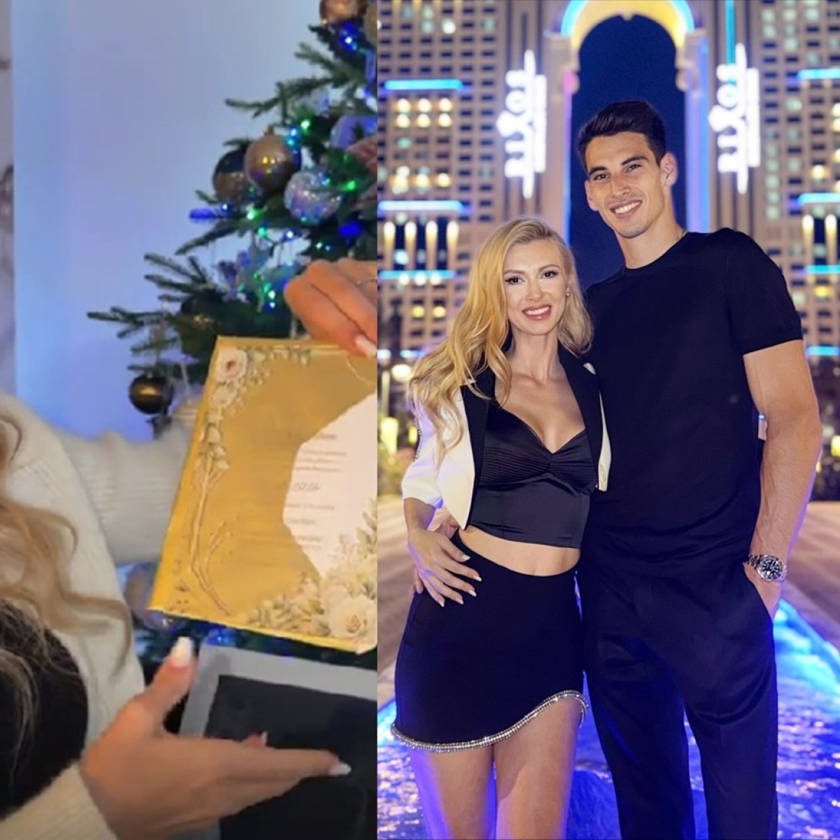 Andreea Bălan a arătat tuturor invitațiile de nuntă. A ales un model rar și cu totul deosebit