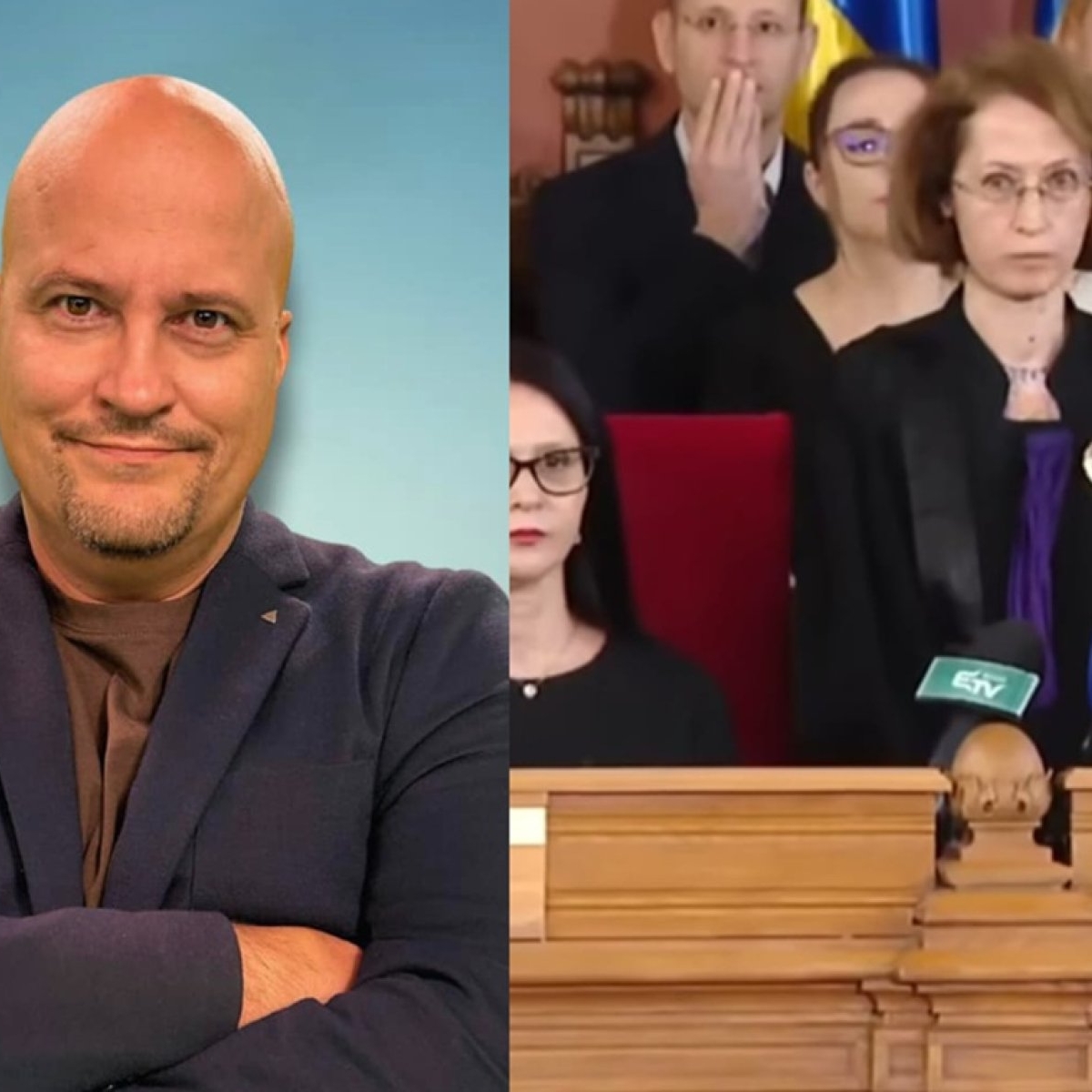 Legătura neștiută dintre Șerban Huidu și judecătoarea Raluca Moroșanu, care a vorbit public despre teroarea din Justiție. „Colega mea"