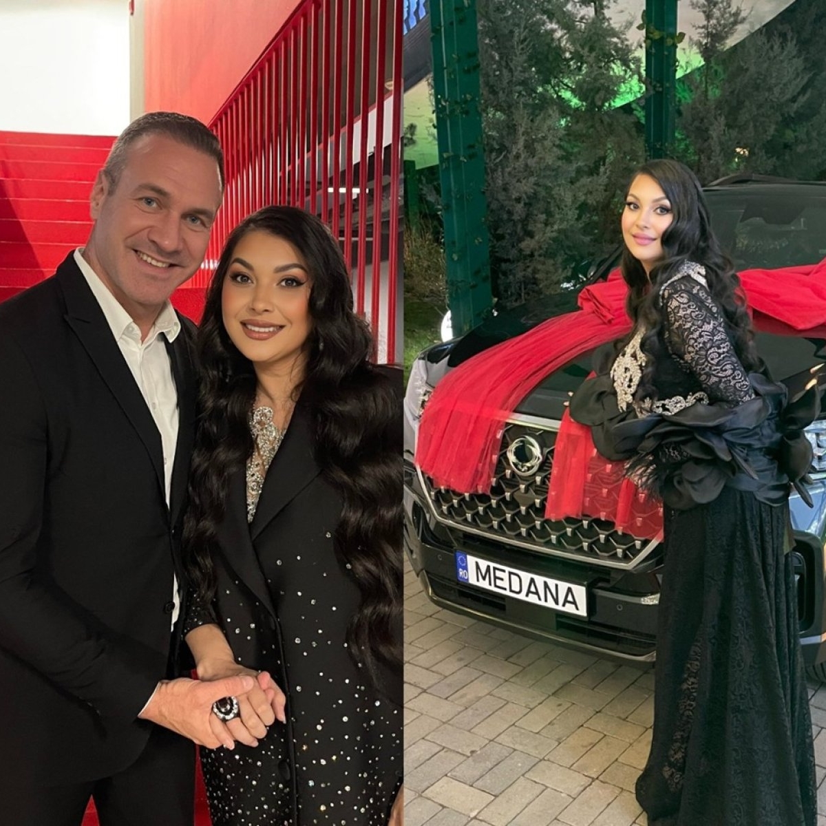 Alin Oprea, cadou de zeci de mii de euro pentru Medana. I-a cumpărat un bolid de lux