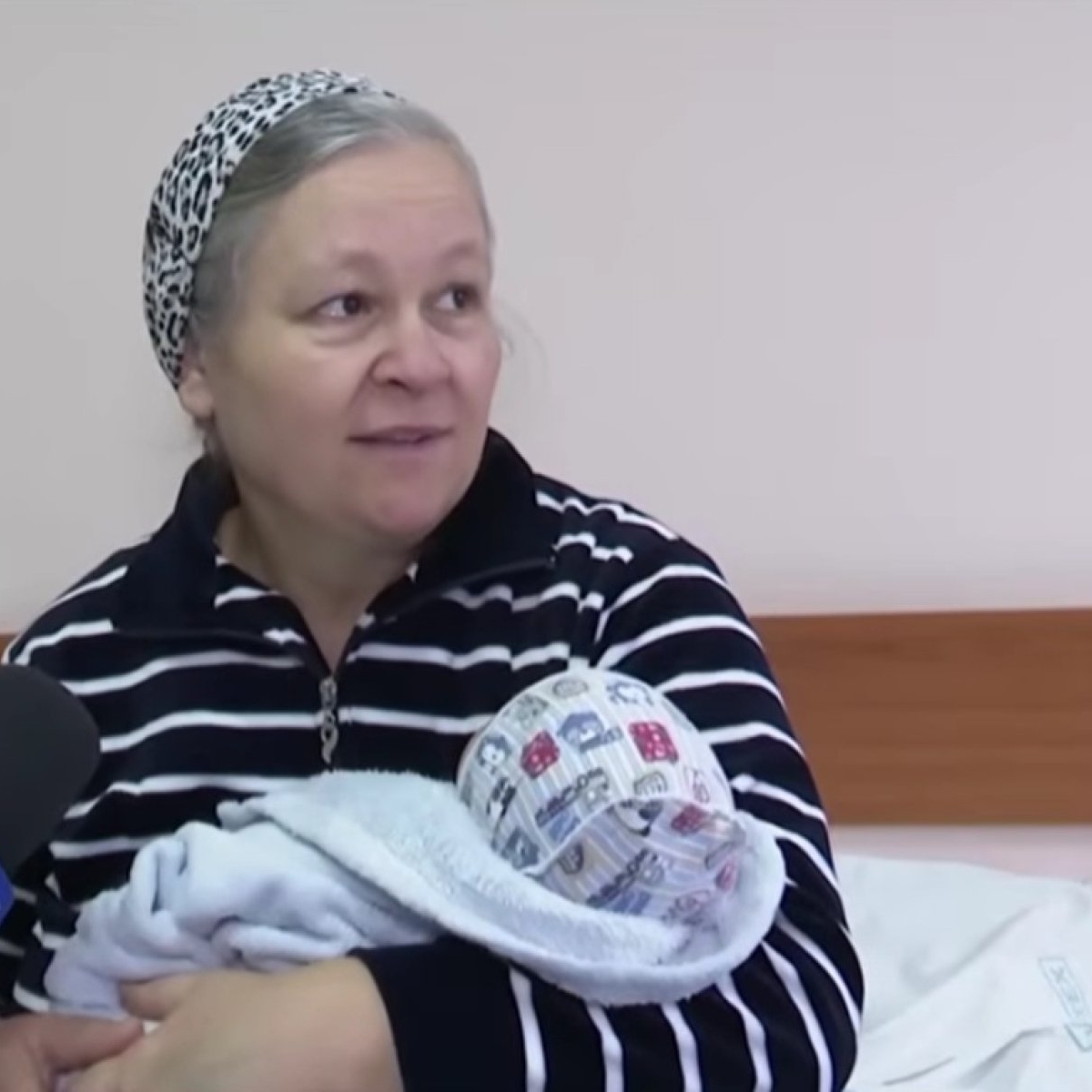 Lilia are 48 de ani și a născut al 14-lea copil. Cum se descurcă: „Ni l-a dat Dumnezeu”