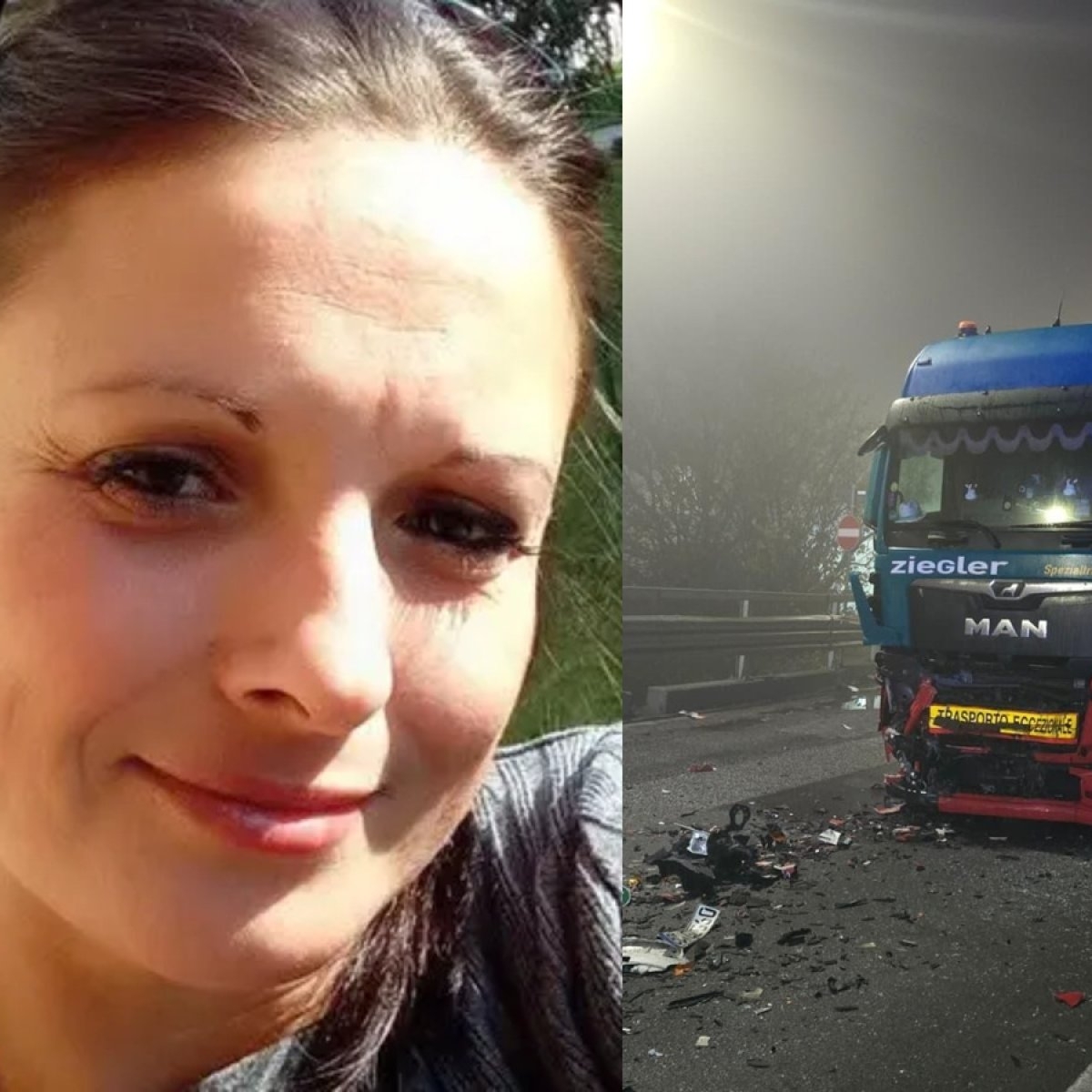 Adriana, o femeie de 40 de ani stabilită în Italia a murit într-un cumplit accident. Două fetițe au rămas orfane