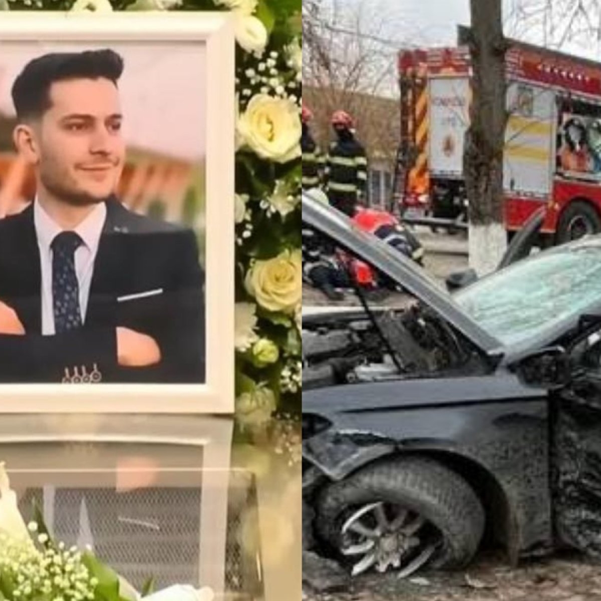 Marius, un tânăr de 25 de ani a murit prea devreme într-un tragic accident de mașină. „Viața lui rămâne o mărturie"