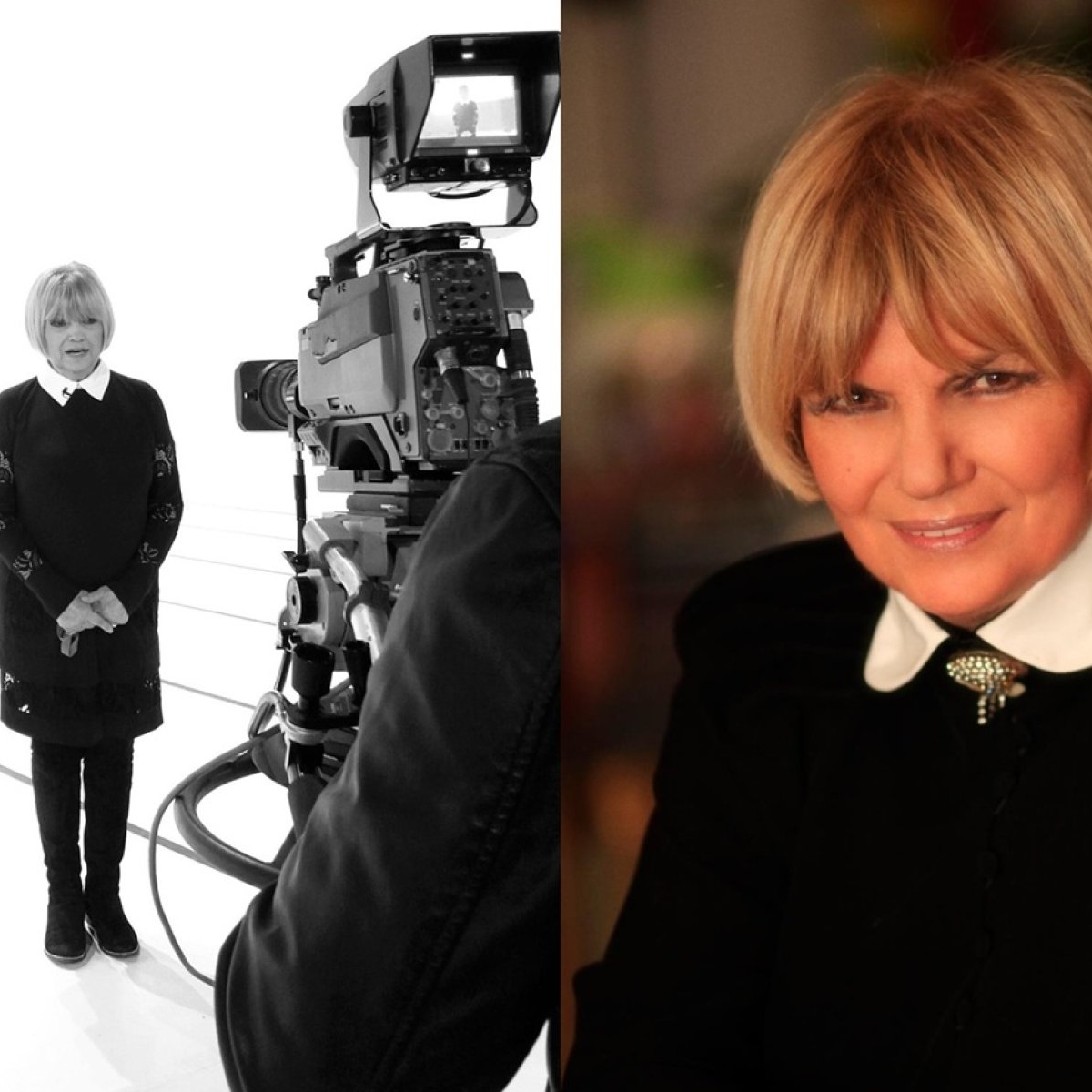 Ce face Doina Levintza la aproape 90 de ani, după o viață dedicată modei. „Succesul e dacă poți să te concentrezi și înveți la orice vârstă!”