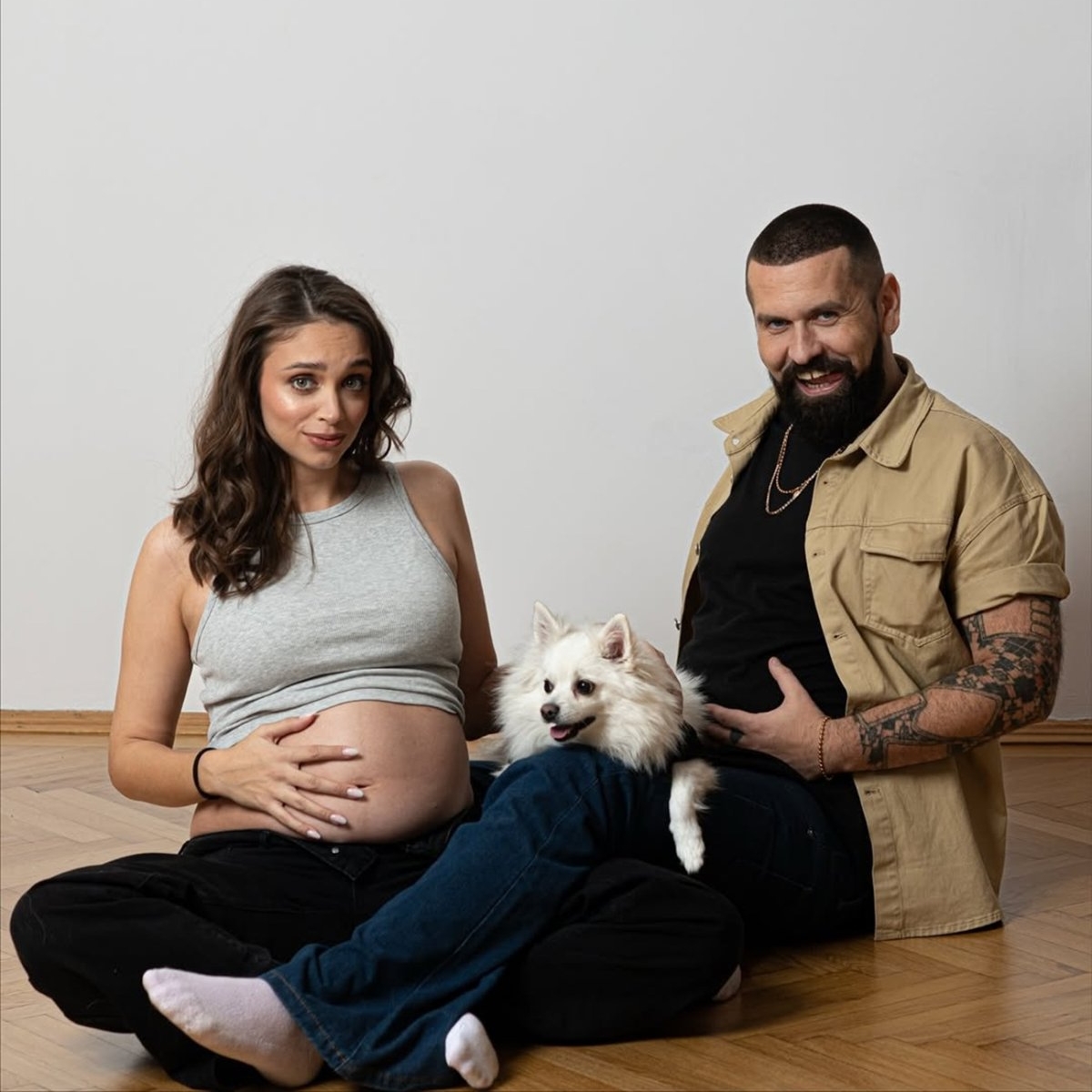 Teona Stavarachi a devenit mamă pentru prima oară la 26 de ani. Silviu Pașca este în al nouălea cer