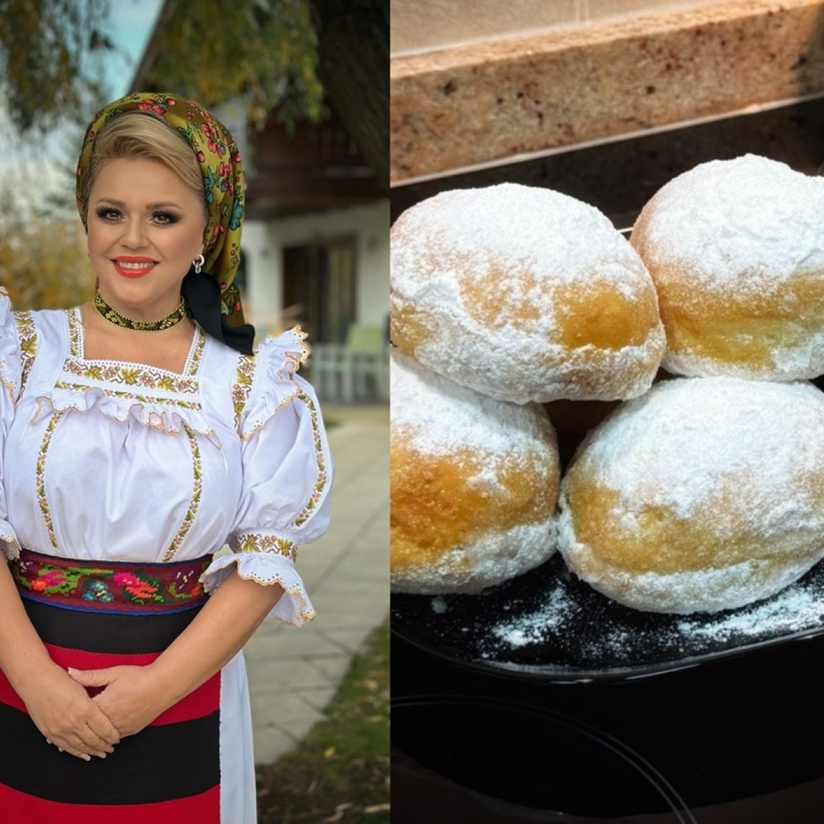 Secretul Corneliei Rednic pentru cele mai pufoase gogoși. „Se face maiaua din laptele călduț"