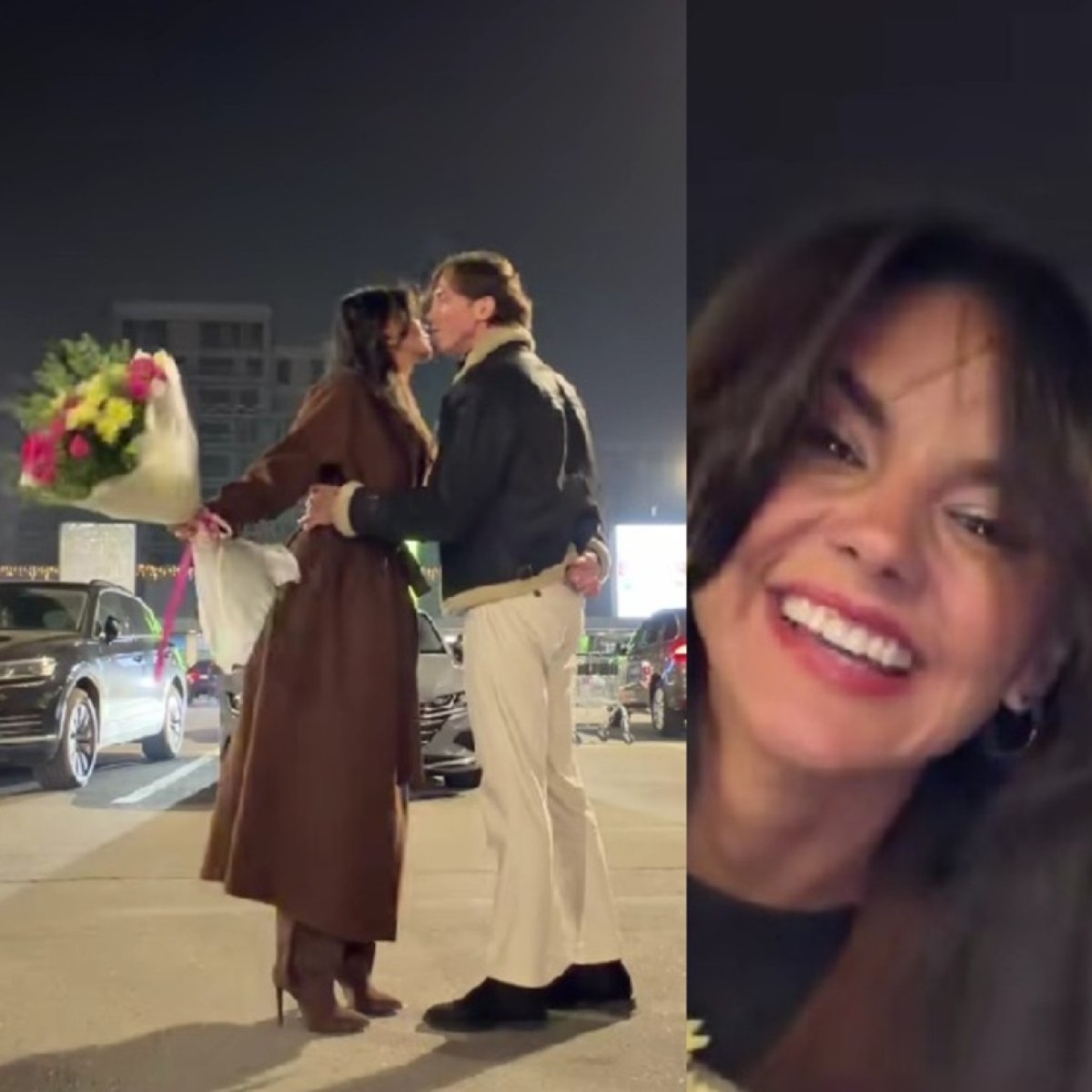 Ramona Olaru s-a întâlnit, în sfârșit, cu băiatul de pe TikTok cu care a flirtat în online