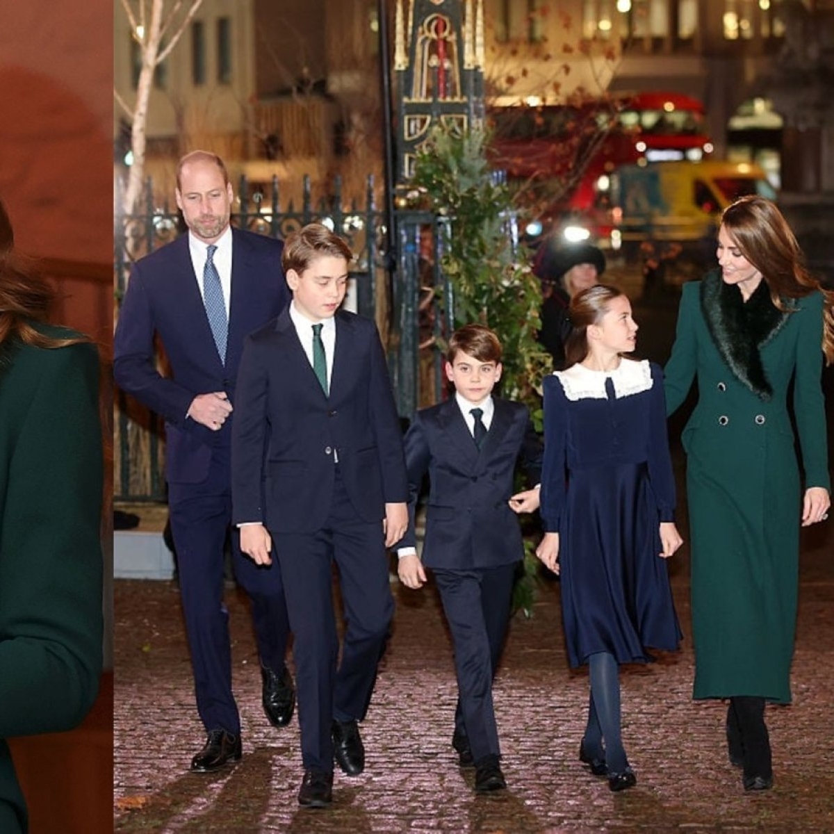 Kate Middleton radiază în felicitarea de Crăciun de anul acesta. Se vede cu ochiul liber că este mai sănătoasă ca oricând