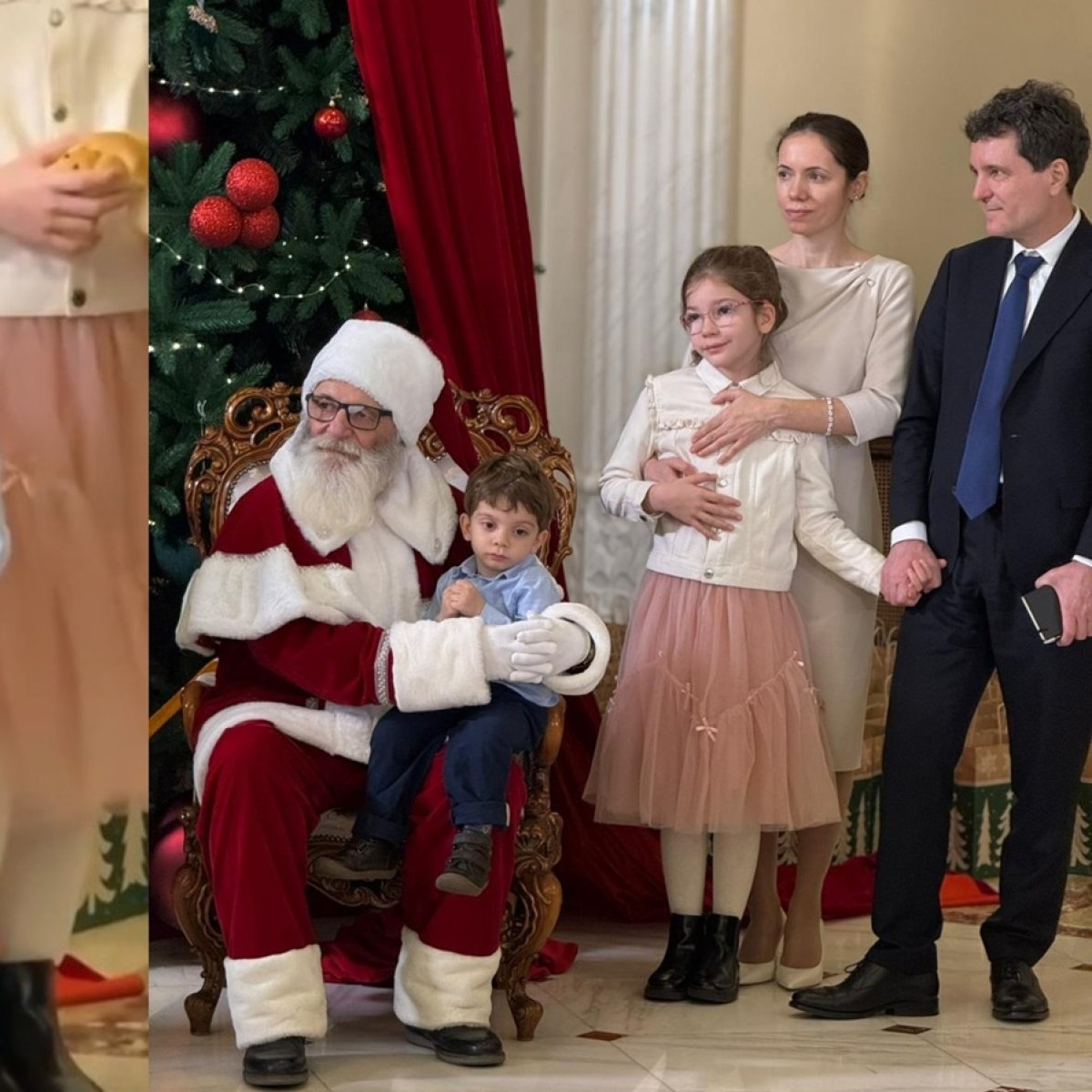 Fiul lui Nicușor Dan, din nou în atenția românilor, după ce a întâmpinat colindătorii la Cotroceni. „Tare drăgălaș e băiețelul”