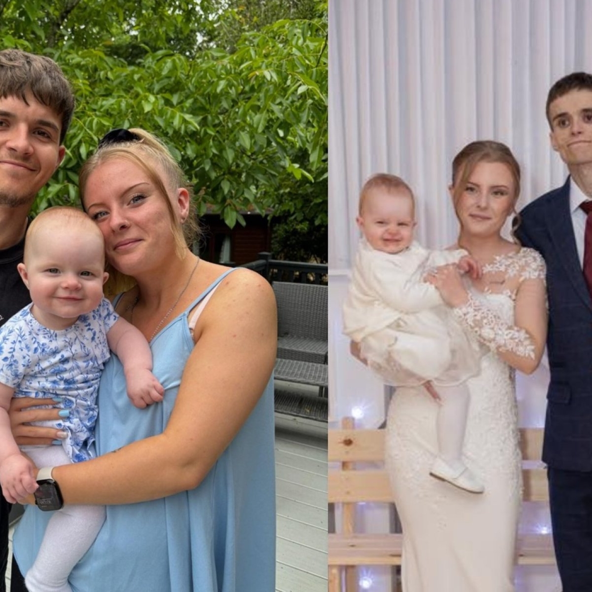 Stephen, un tânăr de 23 de ani, a murit chiar de Crăciun, după ce și-a văzut ultima dată fetița. Și-a luat rămas bun de la ea în Ajun