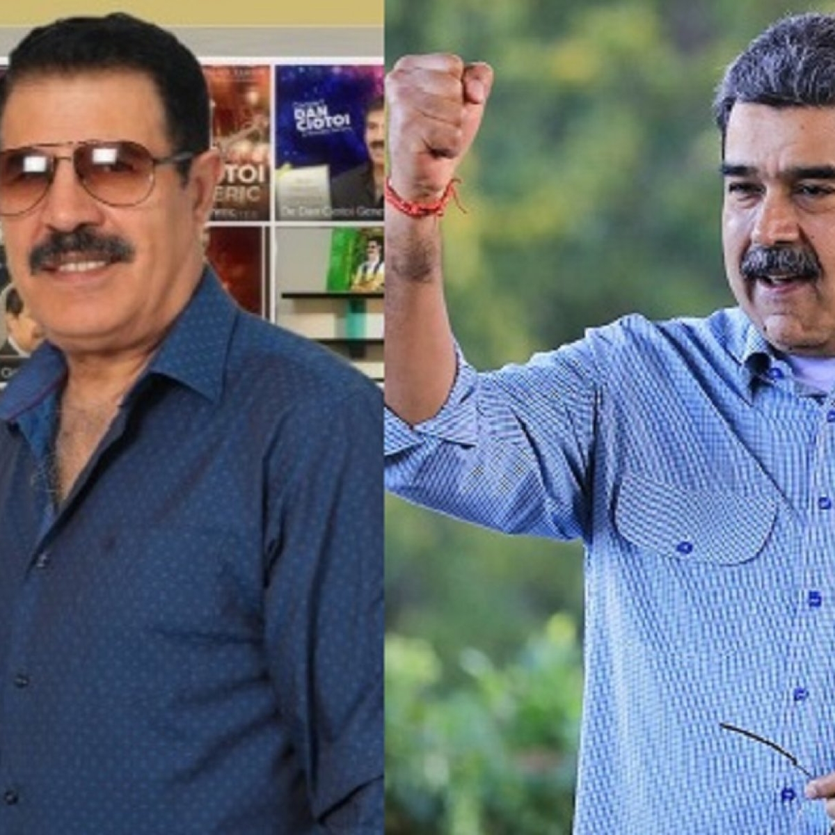 Dan Ciotoi, prima reacție după glumele de pe internet privind asemănarea lui cu Maduro. „Aveam nevoie de promoție pentru o piesă nouă”